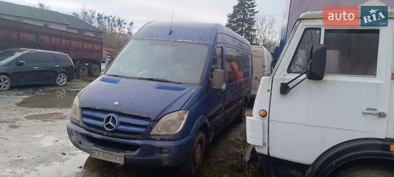 Мінівен Mercedes-Benz Sprinter 2007 в Чернівцях