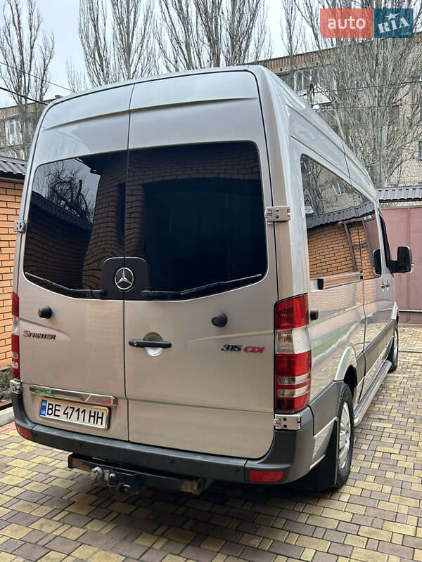 Мікровен Mercedes-Benz Sprinter 2007 в Миколаєві фото 3 Мікровен Mercedes-Benz Sprinter 2007 в Миколаєві