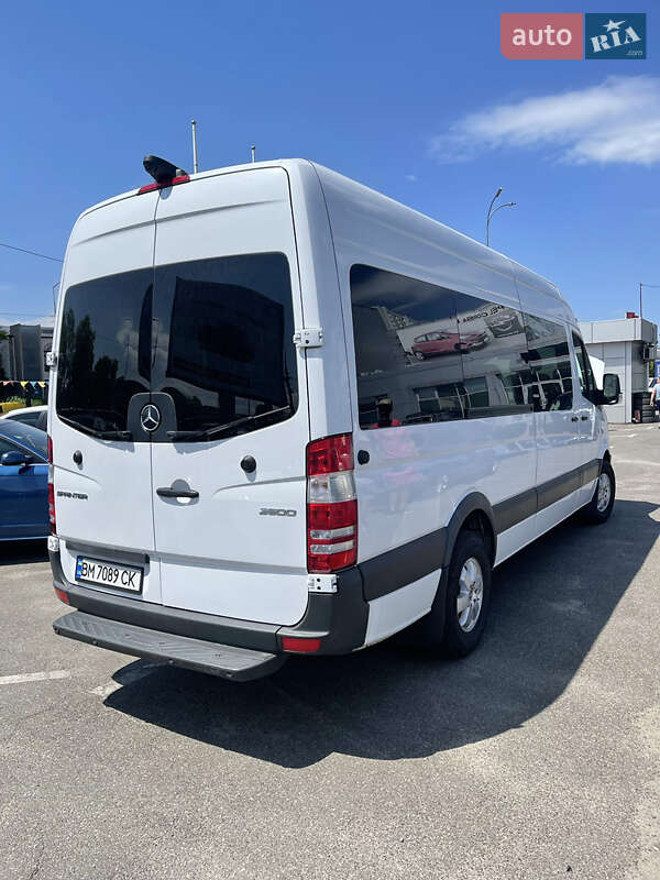Туристичний / Міжміський автобус Mercedes-Benz Sprinter 2018 в Києві