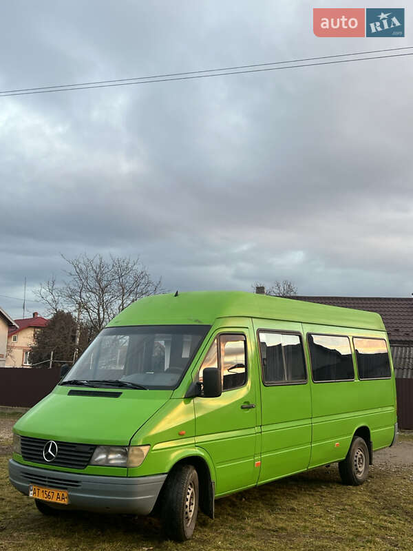 Пригородный автобус Mercedes-Benz Sprinter 1997 в Болехове фото 2 Пригородный автобус Mercedes-Benz Sprinter 1997 в Болехове