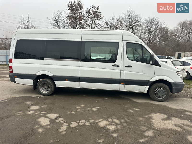 Туристичний / Міжміський автобус Mercedes-Benz Sprinter 2012 в Рівному