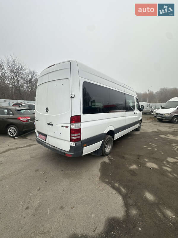 Туристичний / Міжміський автобус Mercedes-Benz Sprinter 2012 в Рівному