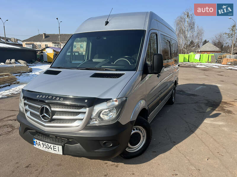 Мікроавтобус Mercedes-Benz Sprinter 2013 в Коростені