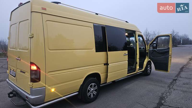 Мінівен Mercedes-Benz Sprinter 2003 в Іршаві