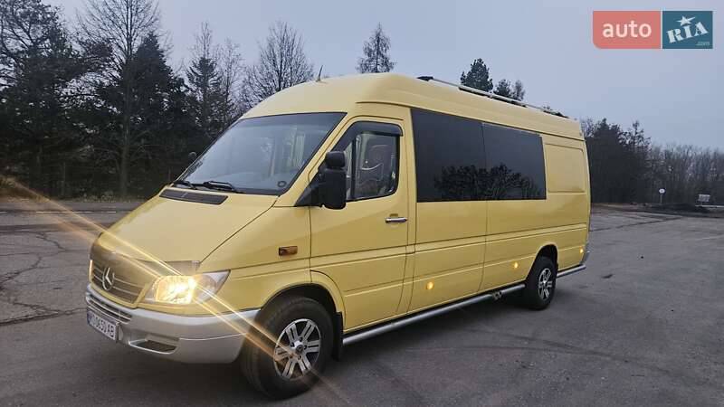 Мінівен Mercedes-Benz Sprinter 2003 в Іршаві