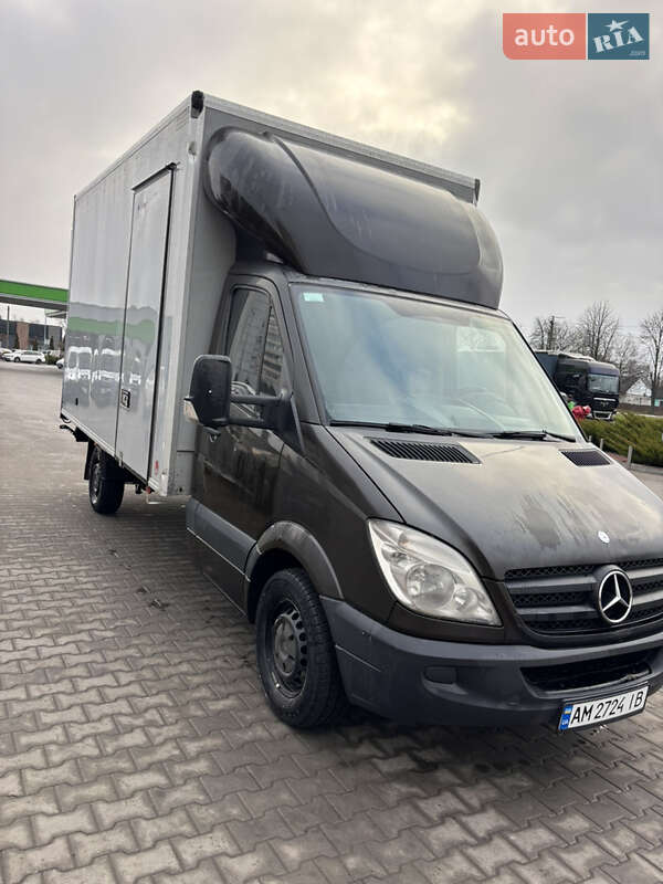 Грузовой фургон Mercedes-Benz Sprinter 2013 в Житомире