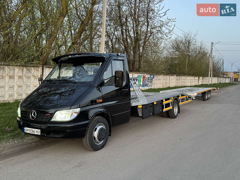 Автовоз Mercedes-Benz Sprinter 2003 в Житомире