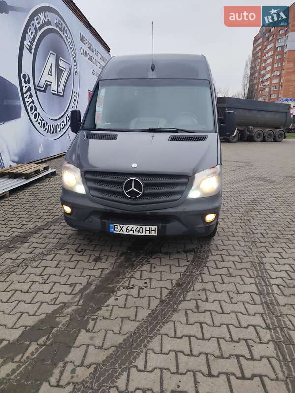 Універсал Mercedes-Benz Sprinter 2008 в Хмельницькому
