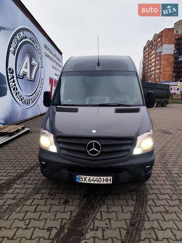 Універсал Mercedes-Benz Sprinter 2008 в Хмельницькому