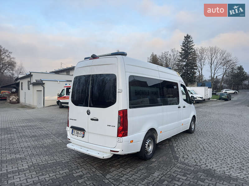Автомобіль швидкої допомоги Mercedes-Benz Sprinter 2019 в Києві