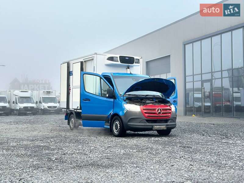 Рефрижератор Mercedes-Benz Sprinter 2021 в Рівному