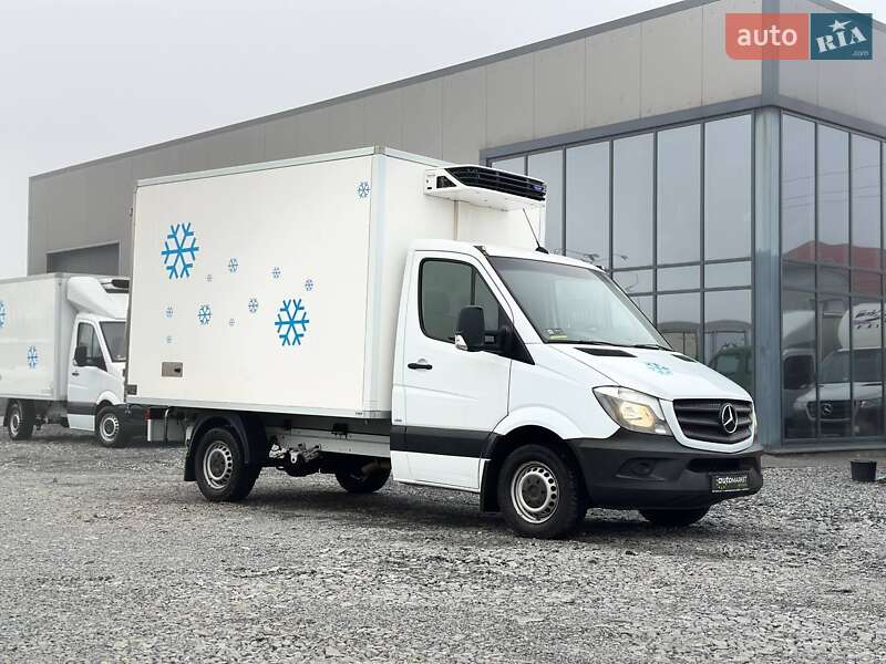 Рефрижератор Mercedes-Benz Sprinter 2016 в Рівному фото 4 Рефрижератор Mercedes-Benz Sprinter 2016 в Рівному