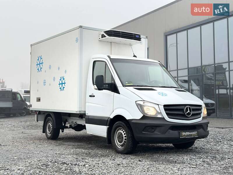 Рефрижератор Mercedes-Benz Sprinter 2016 в Рівному фото 7 Рефрижератор Mercedes-Benz Sprinter 2016 в Рівному