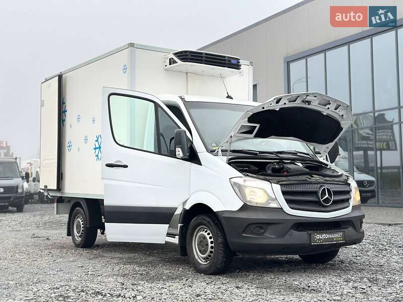 Рефрижератор Mercedes-Benz Sprinter 2016 в Рівному фото 20 Рефрижератор Mercedes-Benz Sprinter 2016 в Рівному
