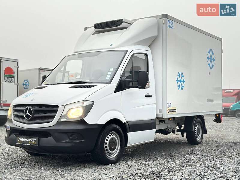 Рефрижератор Mercedes-Benz Sprinter 2016 в Рівному