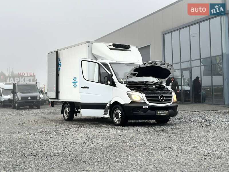 Рефрижератор Mercedes-Benz Sprinter 2016 в Рівному