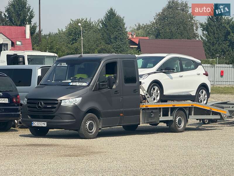 Автовоз Mercedes-Benz Sprinter 2018 в Львові фото 13 Автовоз Mercedes-Benz Sprinter 2018 в Львові