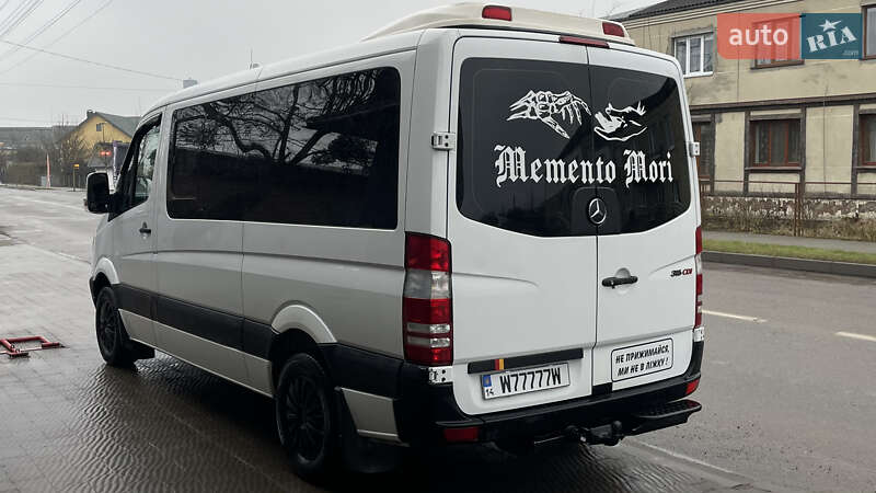 Мінівен Mercedes-Benz Sprinter 2011 в Буську