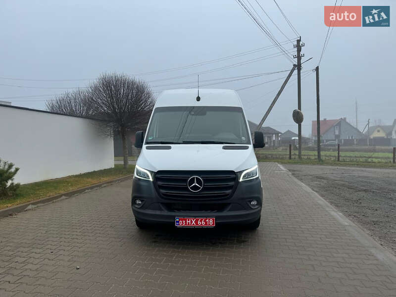 Грузовой фургон Mercedes-Benz Sprinter 2019 в Ковеле