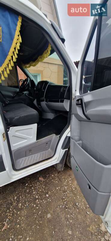 Вантажний фургон Mercedes-Benz Sprinter 2006 в Кривому Розі