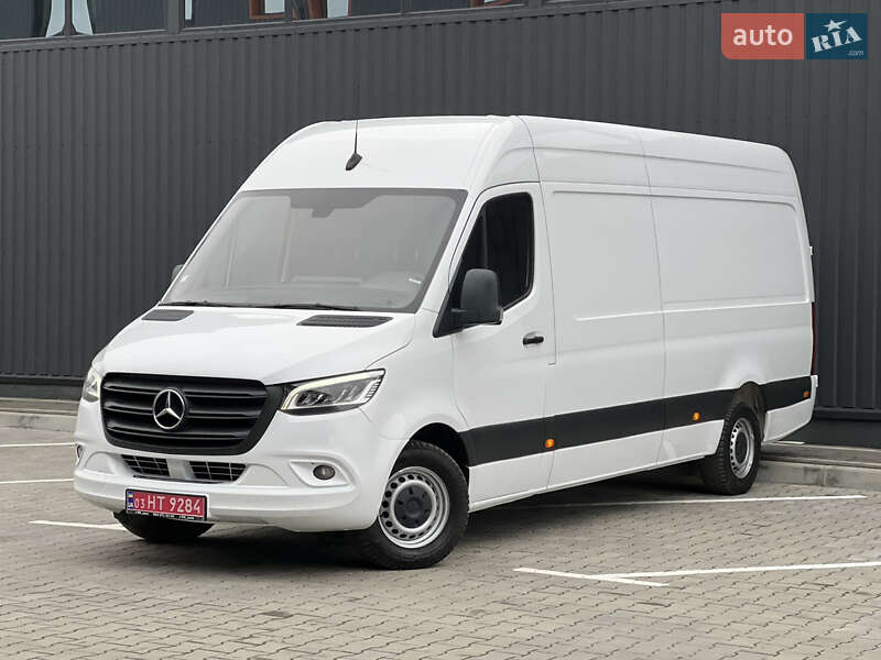 Вантажний фургон Mercedes-Benz Sprinter 2020 в Дубні фото 9 Вантажний фургон Mercedes-Benz Sprinter 2020 в Дубні