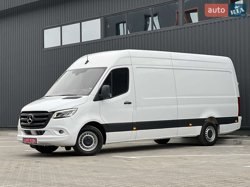 Вантажний фургон Mercedes-Benz Sprinter 2020 в Дубні фото 12 Вантажний фургон Mercedes-Benz Sprinter 2020 в Дубні