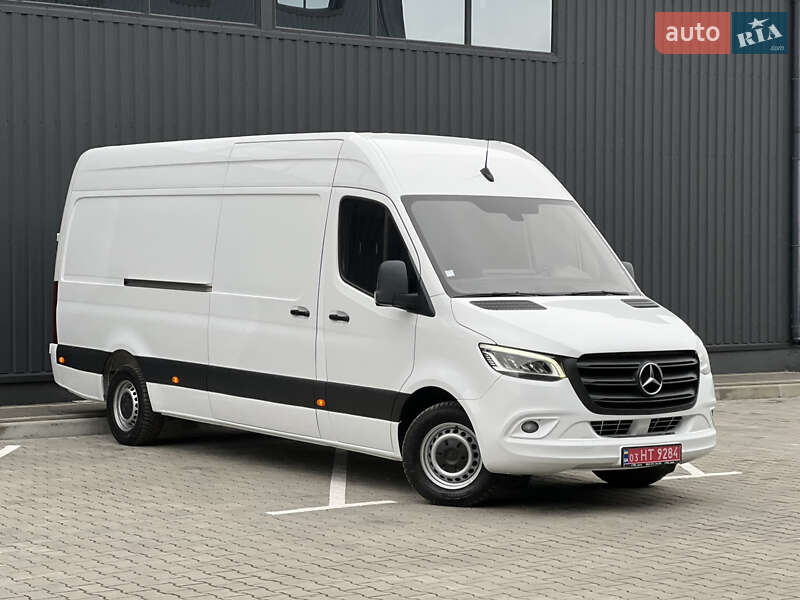 Вантажний фургон Mercedes-Benz Sprinter 2020 в Дубні фото 18 Вантажний фургон Mercedes-Benz Sprinter 2020 в Дубні