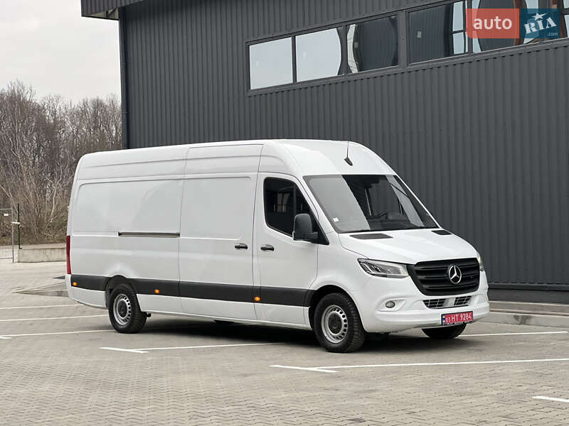 Вантажний фургон Mercedes-Benz Sprinter 2020 в Дубні фото 22 Вантажний фургон Mercedes-Benz Sprinter 2020 в Дубні