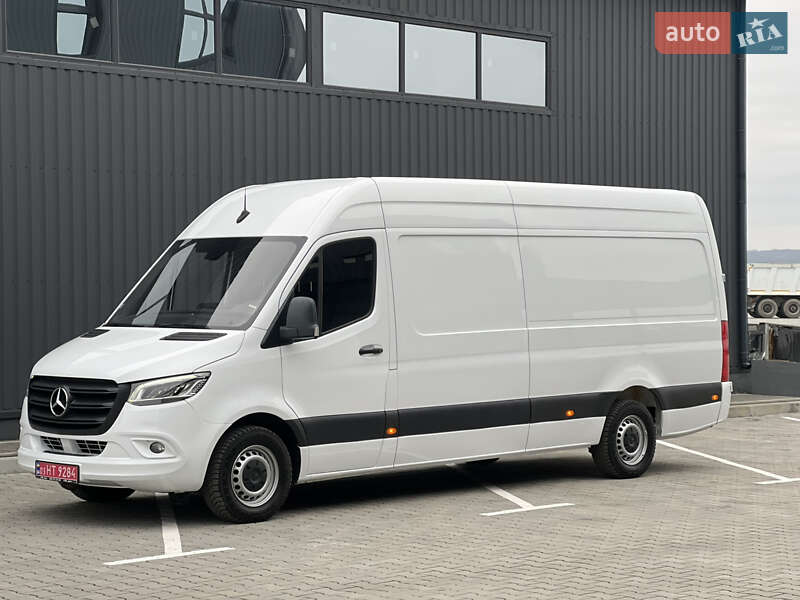Вантажний фургон Mercedes-Benz Sprinter 2020 в Дубні фото 27 Вантажний фургон Mercedes-Benz Sprinter 2020 в Дубні