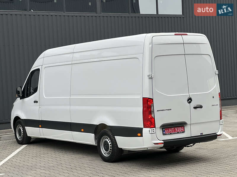 Вантажний фургон Mercedes-Benz Sprinter 2020 в Дубні фото 34 Вантажний фургон Mercedes-Benz Sprinter 2020 в Дубні