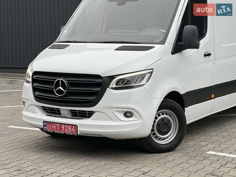 Вантажний фургон Mercedes-Benz Sprinter 2020 в Дубні фото 38 Вантажний фургон Mercedes-Benz Sprinter 2020 в Дубні