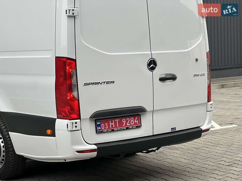 Вантажний фургон Mercedes-Benz Sprinter 2020 в Дубні фото 67 Вантажний фургон Mercedes-Benz Sprinter 2020 в Дубні