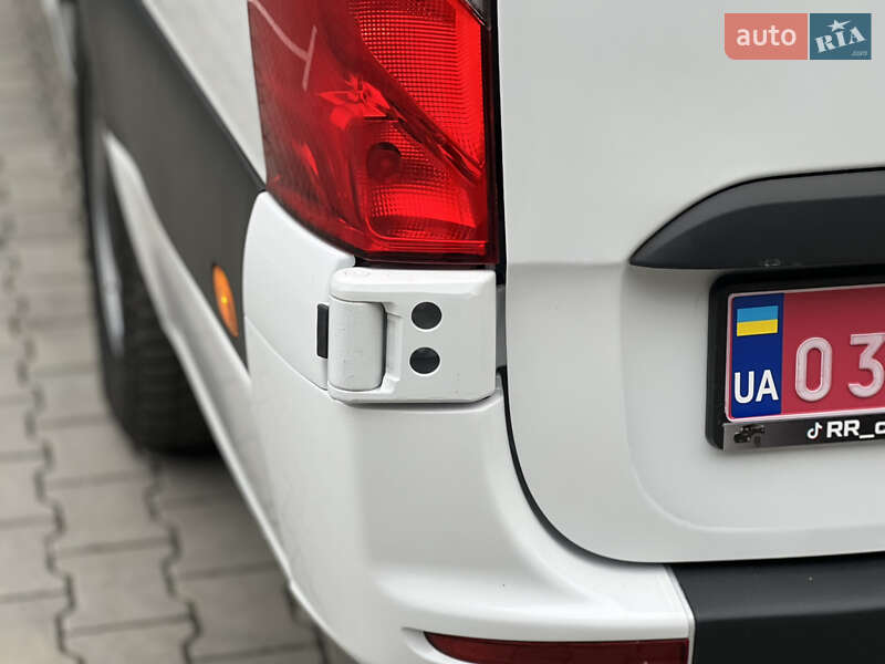 Вантажний фургон Mercedes-Benz Sprinter 2020 в Дубні фото 72 Вантажний фургон Mercedes-Benz Sprinter 2020 в Дубні