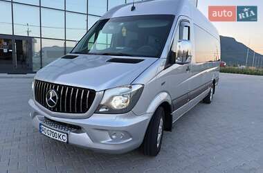 Мікровен Mercedes-Benz Sprinter 2016 в Хусті
