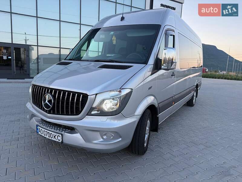 Mercedes-Benz Sprinter 2016
