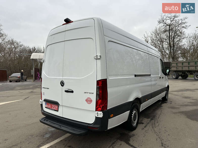 Рефрижератор Mercedes-Benz Sprinter 2022 в Бердичеві