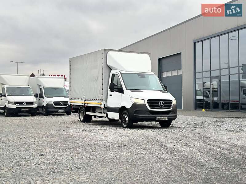 Тентований Mercedes-Benz Sprinter 2020 в Рівному
