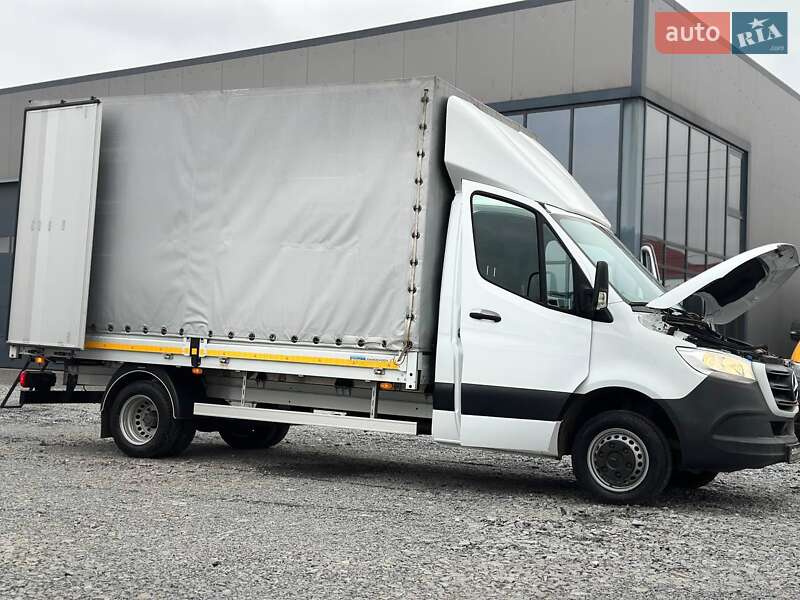 Тентований Mercedes-Benz Sprinter 2020 в Рівному