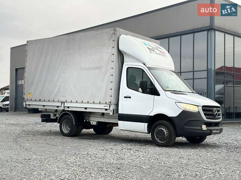 Тентований Mercedes-Benz Sprinter 2021 в Рівному