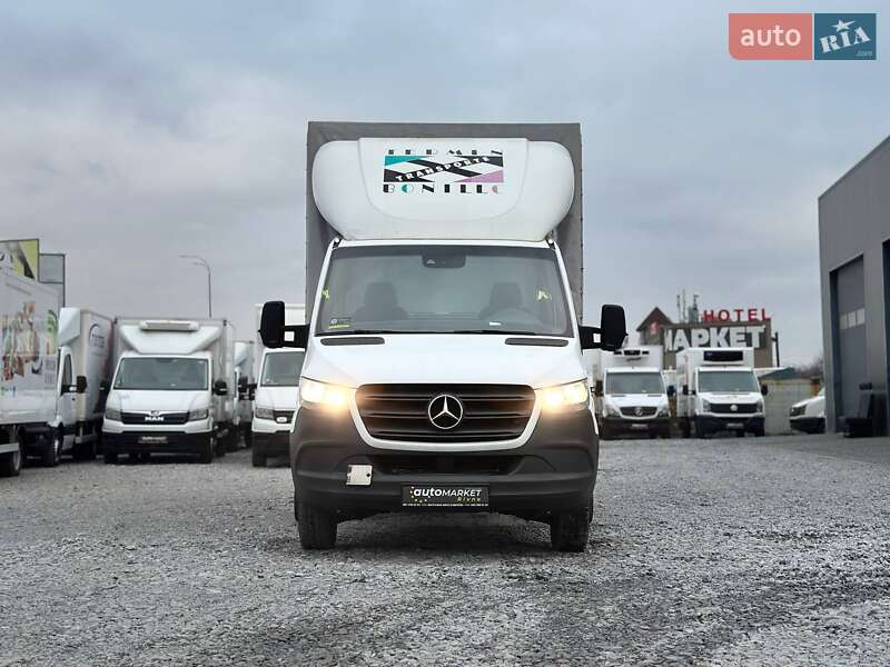 Тентований Mercedes-Benz Sprinter 2021 в Рівному