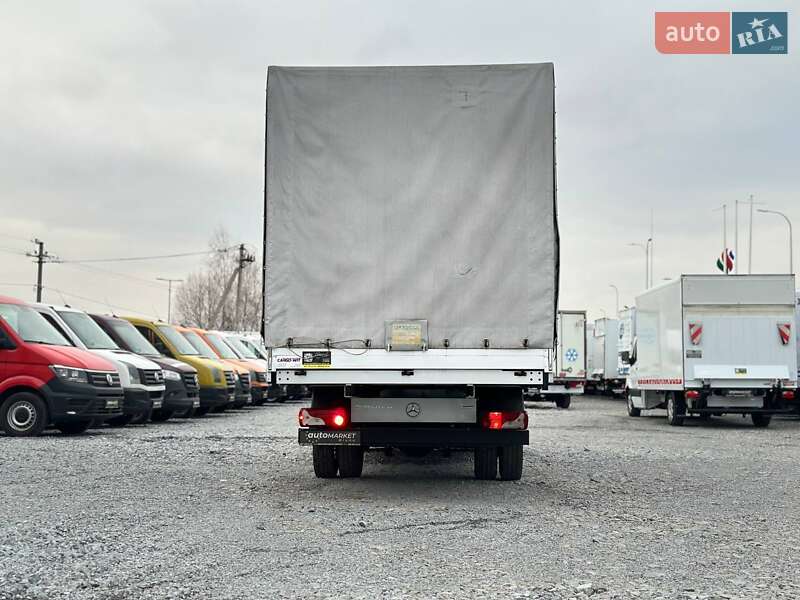 Тентований Mercedes-Benz Sprinter 2021 в Рівному