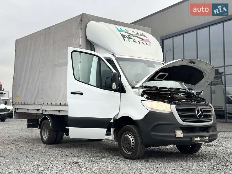 Тентований Mercedes-Benz Sprinter 2021 в Рівному
