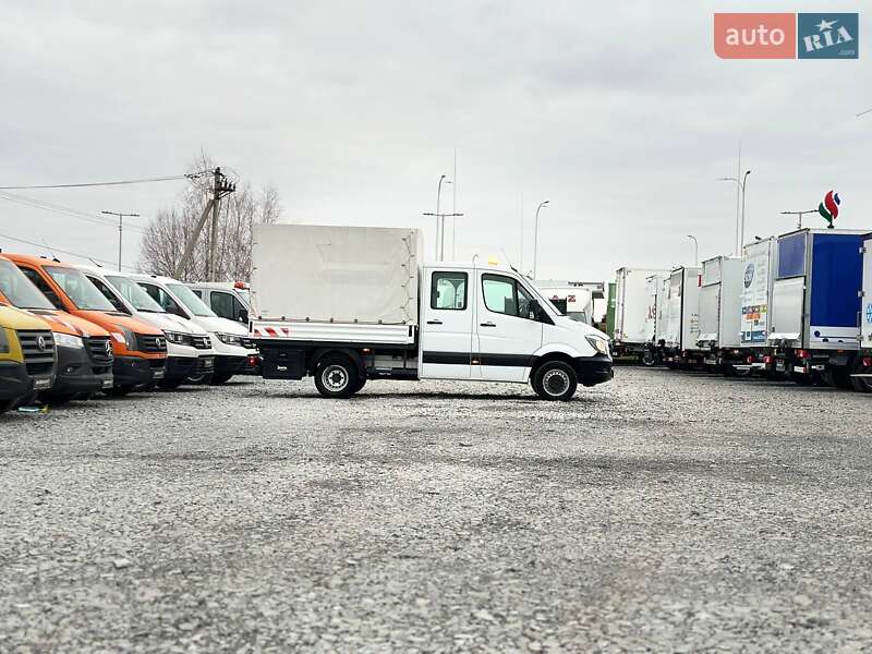 Тентований Mercedes-Benz Sprinter 2016 в Рівному