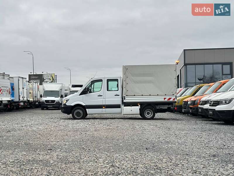 Тентований Mercedes-Benz Sprinter 2016 в Рівному