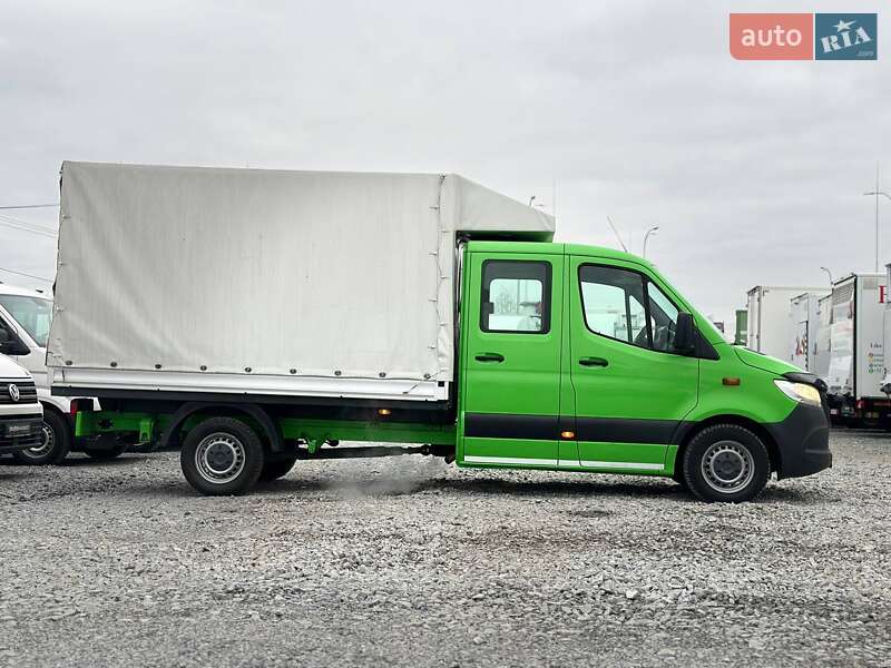 Тентований Mercedes-Benz Sprinter 2021 в Рівному
