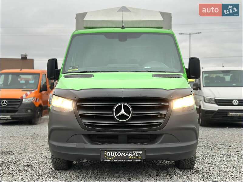 Тентований Mercedes-Benz Sprinter 2021 в Рівному