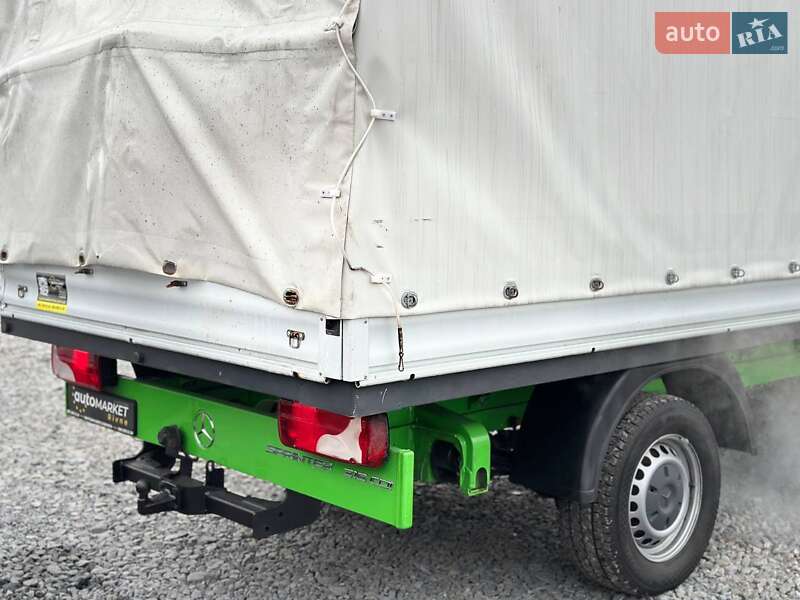 Тентований Mercedes-Benz Sprinter 2021 в Рівному