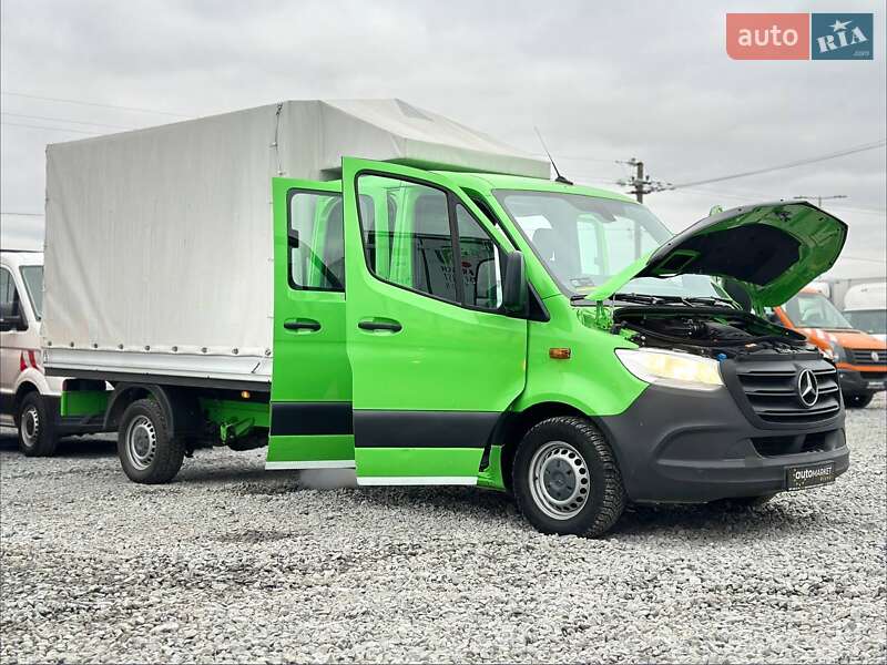 Тентований Mercedes-Benz Sprinter 2021 в Рівному
