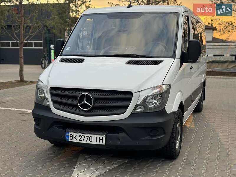 Минивэн Mercedes-Benz Sprinter 2017 в Ровно