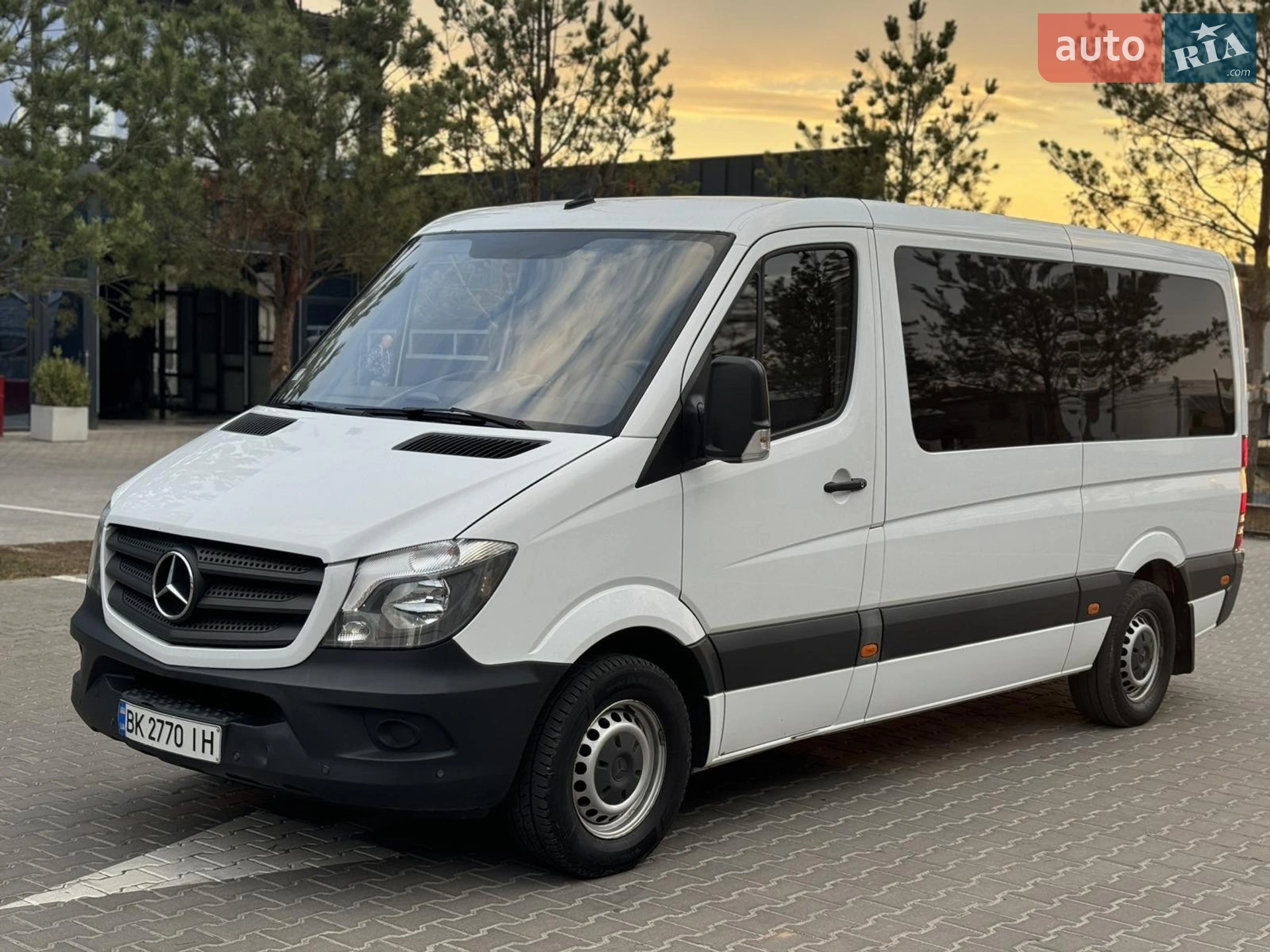 2017 Mercedes-Benz Sprinter - мініатюра 3